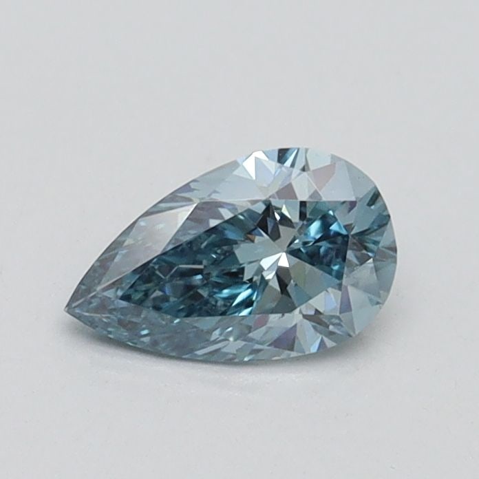 Loose Diamond - PEAR 0.4ct Fancy Intense Blue VS1: Loose Diamond - PEAR 0.4ct Fancy Intense Blue VS1 Source: This is a real non-mined Diamond that has been grown in a lab Shape: PEAR Carats: 0.4 Color: Fancy Intense Blue Certification: IGI Video: