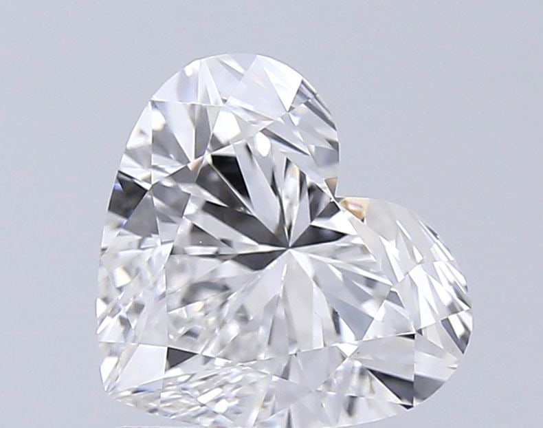 Loose Diamond - HEART 1.5ct E VS1: Loose Diamond - HEART 1.5ct E VS1 Source: This is a real non-mined Diamond that has been grown in a lab Shape: HEART Carats: 1.5 Color: E Clarity: VS1 Certification: IGI Video: