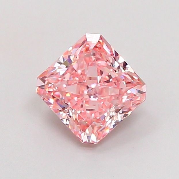 Loose Diamond - SQUARE RADIANT 1.22ct Fancy Vivid Pink VVS2: Loose Diamond - SQUARE RADIANT 1.22ct Fancy Vivid Pink VVS2 Source: This is a real non-mined Diamond that has been grown in a lab Shape: SQUARE RADIANT Carats: 1.22 Color: Fancy Vivid Pink Certificati