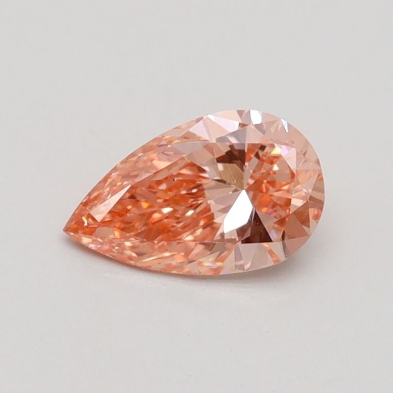 Loose Diamond - PEAR 0.54ct Fancy Intense Pink VS2: Loose Diamond - PEAR 0.54ct Fancy Intense Pink VS2 Source: This is a real non-mined Diamond that has been grown in a lab Shape: PEAR Carats: 0.54 Color: Fancy Intense Pink Certification: IGI Video: