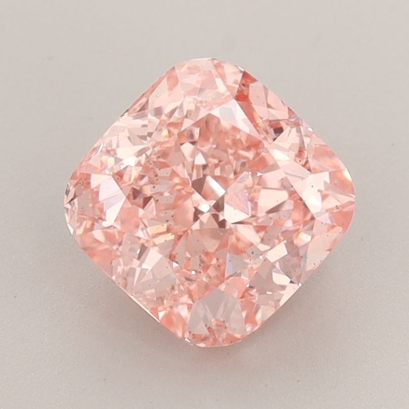 Loose Diamond - CUSHION MODIFIED 2.1ct Fancy Vivid Pink SI1: Loose Diamond - CUSHION MODIFIED 2.1ct Fancy Vivid Pink SI1 Source: This is a real non-mined Diamond that has been grown in a lab Shape: CUSHION MODIFIED Carats: 2.1 Color: Fancy Vivid Pink Certificat