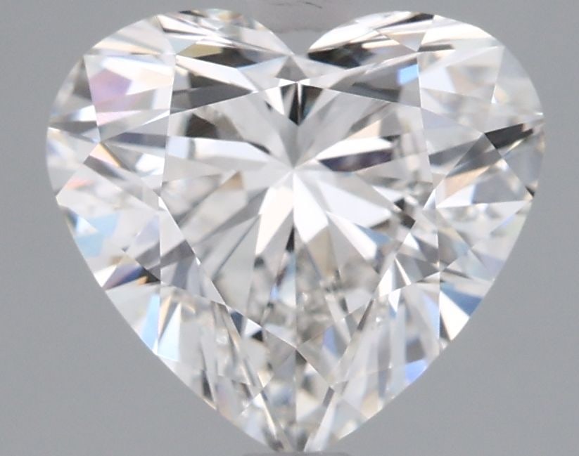Loose Diamond - HEART 2.01ct F VVS1: Loose Diamond - HEART 2.01ct F VVS1 Source: This is a real non-mined Diamond that has been grown in a lab Shape: HEART Carats: 2.01 Color: F Clarity: VVS1 Certification: IGI Video: