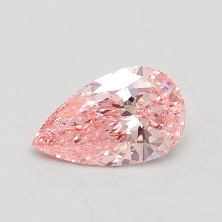 Loose Diamond - PEAR 0.53ct Fancy Intense Pink SI1: Loose Diamond - PEAR 0.53ct Fancy Intense Pink SI1 Source: This is a real non-mined Diamond that has been grown in a lab Shape: PEAR Carats: 0.53 Color: Fancy Intense Pink Certification: IGI Video: