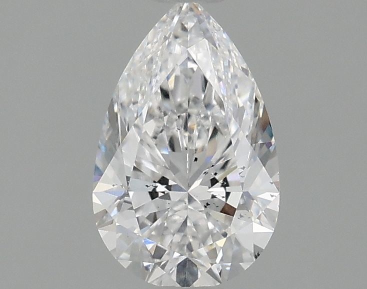 Loose Diamond - PEAR 1.06ct D SI1: Loose Diamond - PEAR 1.06ct D SI1 Source: This is a real non-mined Diamond that has been grown in a lab Shape: PEAR Carats: 1.06 Color: D Clarity: SI1 Certification: IGI Video: