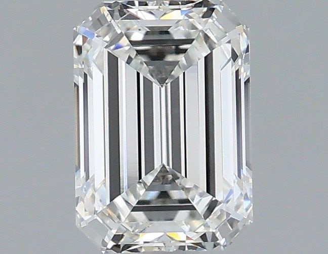 Loose Diamond - EMERALD 1.32ct F VVS2: Loose Diamond - EMERALD 1.32ct F VVS2 Source: This is a real non-mined Diamond that has been grown in a lab Shape: EMERALD Carats: 1.32 Color: F Clarity: VVS2 Certification: IGI Video: