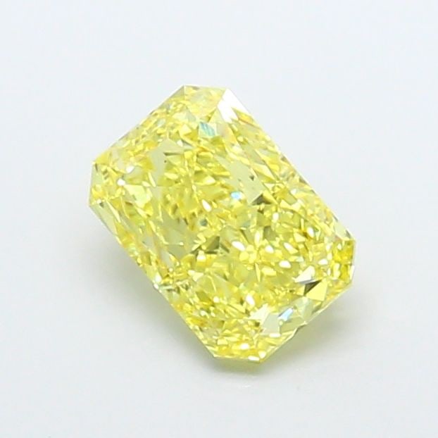 Loose Diamond - RADIANT 3.07ct Fancy Intense Yellow VS1: Loose Diamond - RADIANT 3.07ct Fancy Intense Yellow VS1 Source: This is a real non-mined Diamond that has been grown in a lab Shape: RADIANT Carats: 3.07 Color: Fancy Intense Yellow Certification: IGI