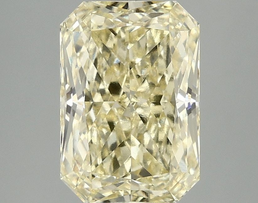 Loose Diamond - RADIANT 3.03ct Fancy Intense Yellow VS1: Loose Diamond - RADIANT 3.03ct Fancy Intense Yellow VS1 Source: This is a real non-mined Diamond that has been grown in a lab Shape: RADIANT Carats: 3.03 Color: Fancy Intense Yellow Certification: IGI