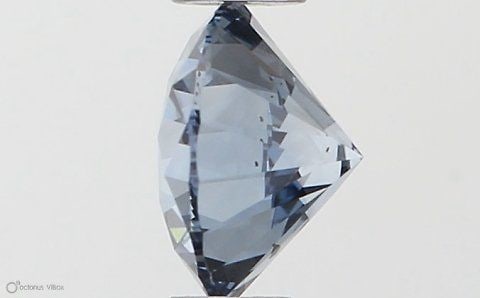Loose Diamond - ROUND 0.5ct Fancy Intense Blue SI1: Loose Diamond - ROUND 0.5ct Fancy Intense Blue SI1 Source: This is a real non-mined Diamond that has been grown in a lab Shape: ROUND Carats: 0.5 Color: Fancy Intense Blue Certification: IGI Video: