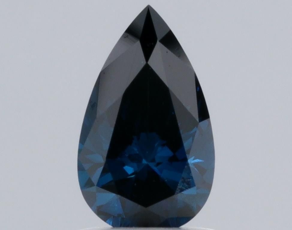 Loose Diamond - PEAR 0.98ct Blue VS1: Loose Diamond - PEAR 0.98ct Blue VS1 Source: This is a real non-mined Diamond that has been grown in a lab Shape: PEAR Carats: 0.98 Color: Blue Certification: NONE Video: