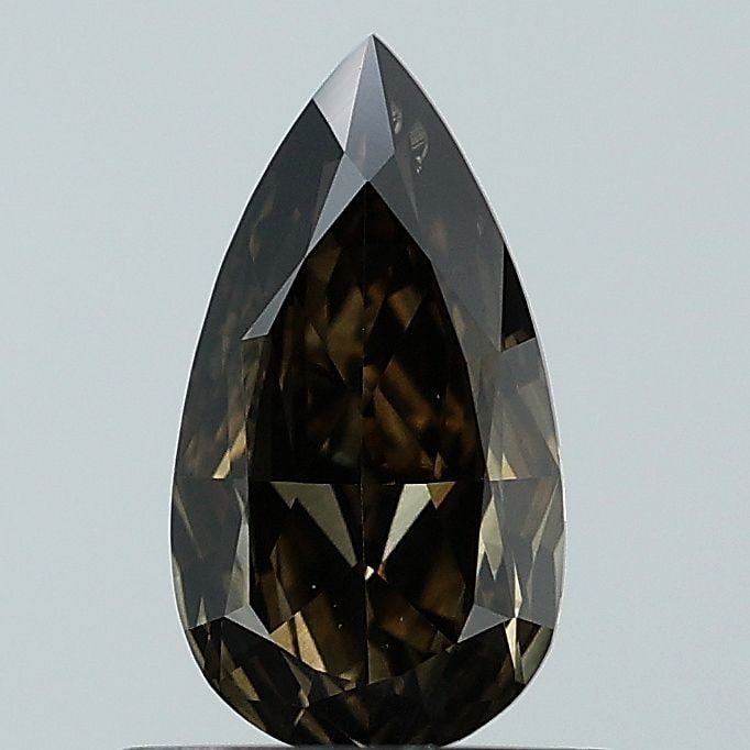 Loose Diamond - PEAR 0.8ct Fancy Deep Black VS1: Loose Diamond - PEAR 0.8ct Fancy Deep Black VS1 Source: This is a real non-mined Diamond that has been grown in a lab Shape: PEAR Carats: 0.8 Color: Fancy Deep Black Certification: NONE Video: