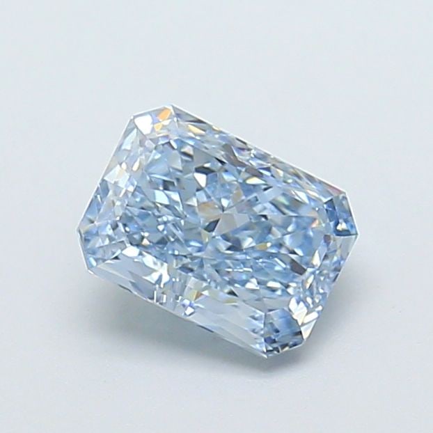 Loose Diamond - RADIANT 1.21ct Fancy Vivid Blue VVS1: Loose Diamond - RADIANT 1.21ct Fancy Vivid Blue VVS1 Source: This is a real non-mined Diamond that has been grown in a lab Shape: RADIANT Carats: 1.21 Color: Fancy Vivid Blue Certification: IGI Video: