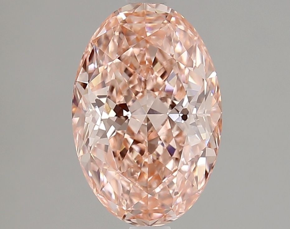 Loose Diamond - OVAL 2.64ct Fancy Vivid Pink VVS2: Loose Diamond - OVAL 2.64ct Fancy Vivid Pink VVS2 Source: This is a real non-mined Diamond that has been grown in a lab Shape: OVAL Carats: 2.64 Color: Fancy Vivid Pink Certification: IGI Video: