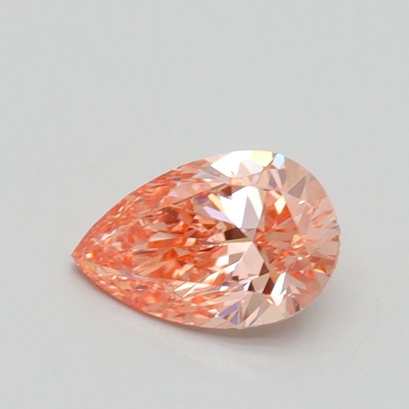 Loose Diamond - PEAR 0.7ct Fancy Intense Pink VVS2: Loose Diamond - PEAR 0.7ct Fancy Intense Pink VVS2 Source: This is a real non-mined Diamond that has been grown in a lab Shape: PEAR Carats: 0.7 Color: Fancy Intense Pink Certification: IGI Video: