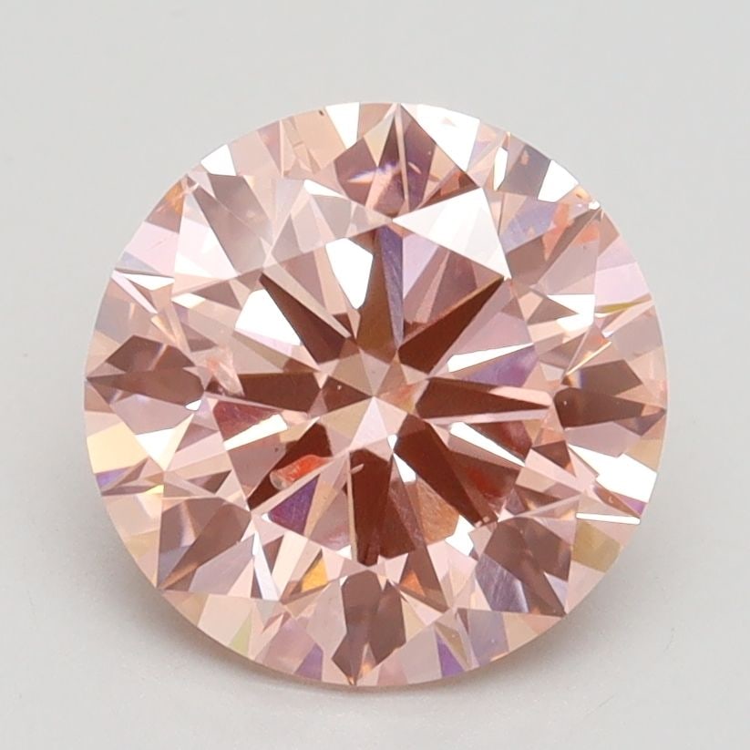 Ideal Loose Diamond - ROUND 2.34ct Fancy Intense Pink SI2: Ideal Loose Diamond - ROUND 2.34ct Fancy Intense Pink SI2 Source: This is a real non-mined Diamond that has been grown in a lab Shape: ROUND Carats: 2.34 Color: Fancy Intense Pink Certification: IGI V