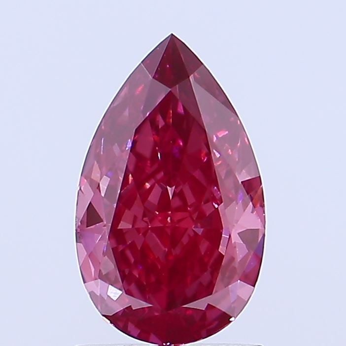 Loose Diamond - PEAR 1.17ct Fancy Vivid Purplish Pink VS1: Loose Diamond - PEAR 1.17ct Fancy Vivid Purplish Pink VS1 Source: This is a real non-mined Diamond that has been grown in a lab Shape: PEAR Carats: 1.17 Color: Fancy Vivid Purplish Pink Certification: