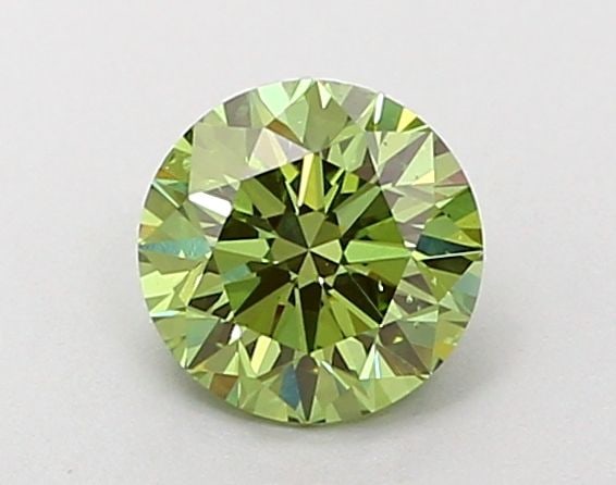 Loose Diamond - ROUND 0.7ct Fancy Vivid Green SI1: Loose Diamond - ROUND 0.7ct Fancy Vivid Green SI1 Source: This is a real non-mined Diamond that has been grown in a lab Shape: ROUND Carats: 0.7 Color: Fancy Vivid Green Certification: IGI Video: