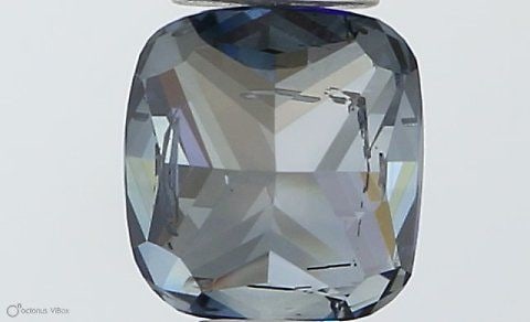 Loose Diamond - CUSHION MODIFIED 0.52ct Fancy Deep Blue I1: Loose Diamond - CUSHION MODIFIED 0.52ct Fancy Deep Blue I1 Source: This is a real non-mined Diamond that has been grown in a lab Shape: CUSHION MODIFIED Carats: 0.52 Color: Fancy Deep Blue Certificati