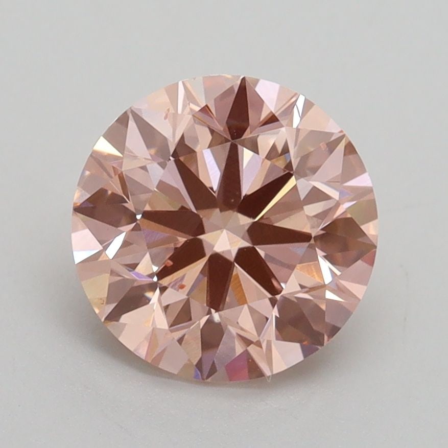 Loose Diamond - ROUND 2.0ct Fancy Intense Pink VS2: Loose Diamond - ROUND 2.0ct Fancy Intense Pink VS2 Source: This is a real non-mined Diamond that has been grown in a lab Shape: ROUND Carats: 2.0 Color: Fancy Intense Pink Certification: IGI Video: