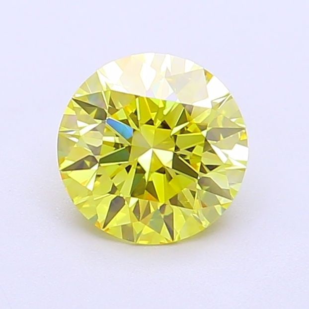 Ideal Loose Diamond - ROUND 1.1ct Fancy Intense Yellow VVS2: Ideal Loose Diamond - ROUND 1.1ct Fancy Intense Yellow VVS2 Source: This is a real non-mined Diamond that has been grown in a lab Shape: ROUND Carats: 1.1 Color: Fancy Intense Yellow Certification: IG