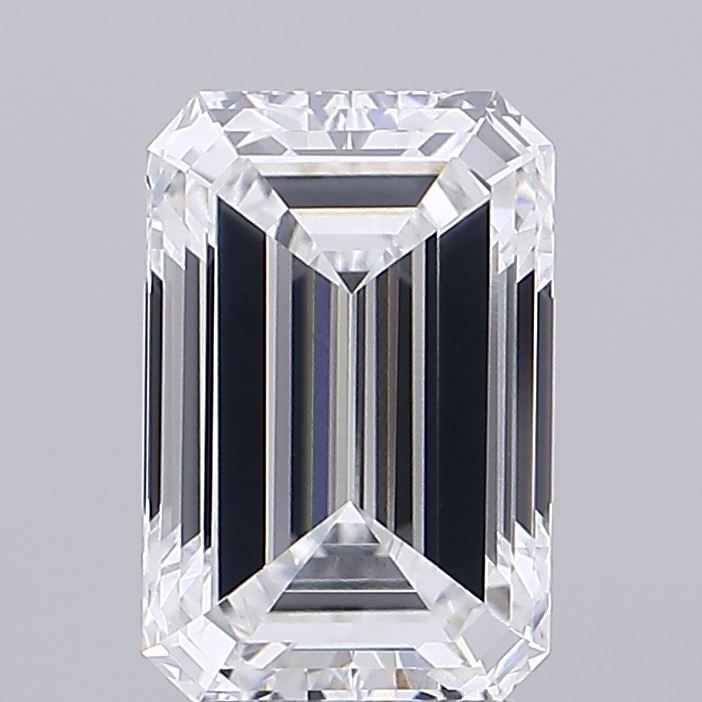 Loose Diamond - EMERALD 3.32ct D VVS2: Loose Diamond - EMERALD 3.32ct D VVS2 Source: This is a real non-mined Diamond that has been grown in a lab Shape: EMERALD Carats: 3.32 Color: D Clarity: VVS2 Certification: IGI Video: