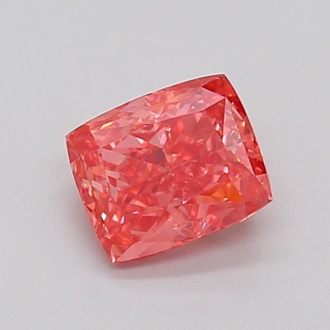 Loose Diamond - CUSHION MODIFIED 1.57ct Fancy Vivid Reddish Pink VS1: Loose Diamond - CUSHION MODIFIED 1.57ct Fancy Vivid Reddish Pink VS1 Source: This is a real non-mined Diamond that has been grown in a lab Shape: CUSHION MODIFIED Carats: 1.57 Color: Fancy Vivid Reddi