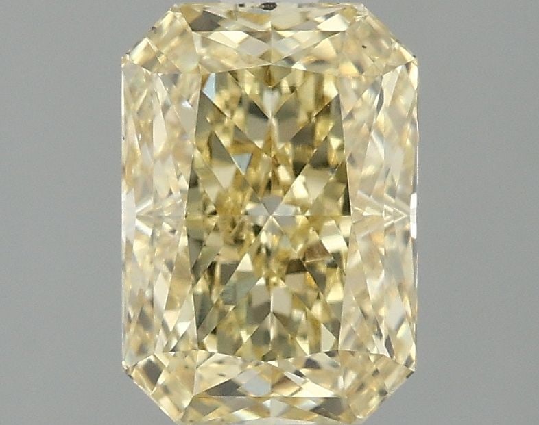 Loose Diamond - RADIANT 1.97ct Fancy Intense Yellow VS2: Loose Diamond - RADIANT 1.97ct Fancy Intense Yellow VS2 Source: This is a real non-mined Diamond that has been grown in a lab Shape: RADIANT Carats: 1.97 Color: Fancy Intense Yellow Certification: IGI