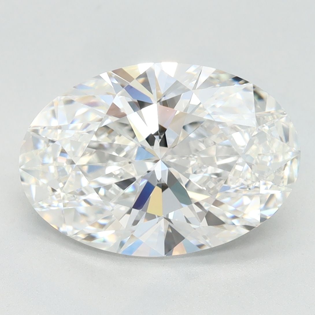 Loose Diamond - OVAL 2.93ct E IF: Loose Diamond - OVAL 2.93ct E IF Source: This is a real non-mined Diamond that has been grown in a lab Shape: OVAL Carats: 2.93 Color: E Clarity: IF Certification: IGI Video: