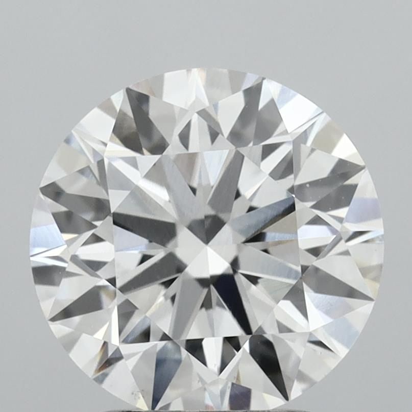 Ideal Loose Diamond - ROUND 2.48ct E VS1: Ideal Loose Diamond - ROUND 2.48ct E VS1 Source: This is a real non-mined Diamond that has been grown in a lab Shape: ROUND Carats: 2.48 Color: E Clarity: VS1 Certification: IGI PLEASE NOTE: Framed, L