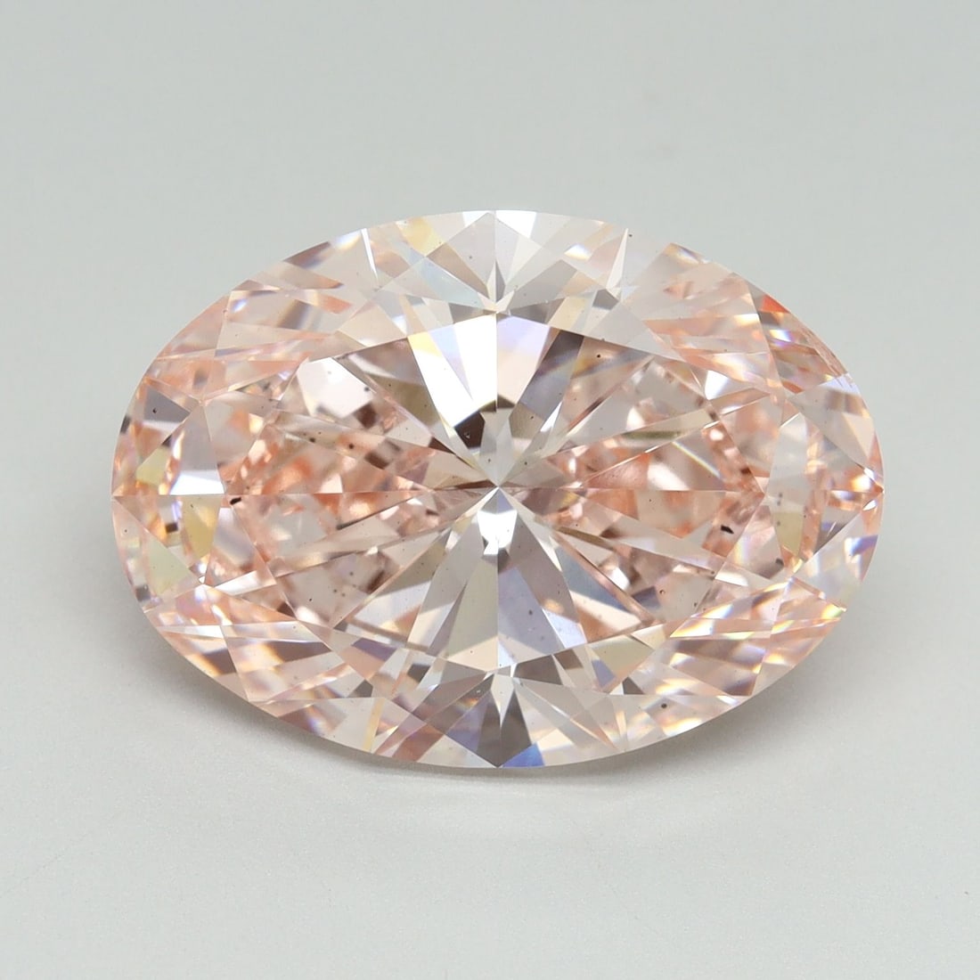 Loose Diamond - OVAL 9.0ct Fancy Intense Pink VS2: Loose Diamond - OVAL 9.0ct Fancy Intense Pink VS2 Source: This is a real non-mined Diamond that has been grown in a lab Shape: OVAL Carats: 9.0 Color: Fancy Intense Pink Certification: IGI Video: