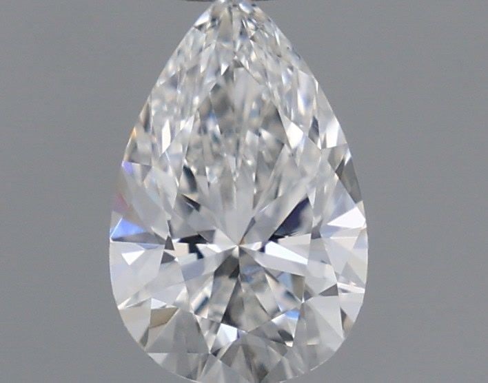 Loose Diamond - PEAR 0.46ct E VVS2: Loose Diamond - PEAR 0.46ct E VVS2 Source: This is a real non-mined Diamond that has been grown in a lab Shape: PEAR Carats: 0.46 Color: E Clarity: VVS2 Certification: IGI Video: