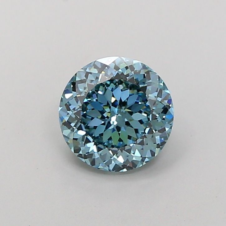 Loose Diamond - ROUND 1.57ct Fancy Vivid Blue VS1 (1 of 1)