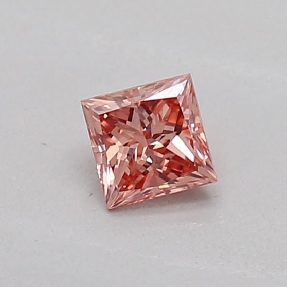 Loose Diamond - PRINCESS 0.15ct Fancy Intense Pink VVS2: Loose Diamond - PRINCESS 0.15ct Fancy Intense Pink VVS2 Source: This is a real non-mined Diamond that has been grown in a lab Shape: PRINCESS Carats: 0.15 Color: Fancy Intense Pink Certification: IGI