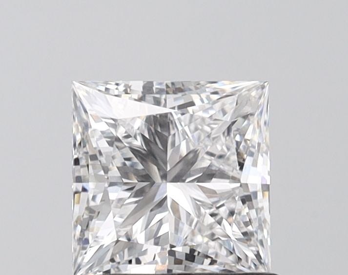 Loose Diamond - PRINCESS 1.3ct D VVS2: Loose Diamond - PRINCESS 1.3ct D VVS2 Source: This is a real non-mined Diamond that has been grown in a lab Shape: PRINCESS Carats: 1.3 Color: D Clarity: VVS2 Certification: IGI Video: