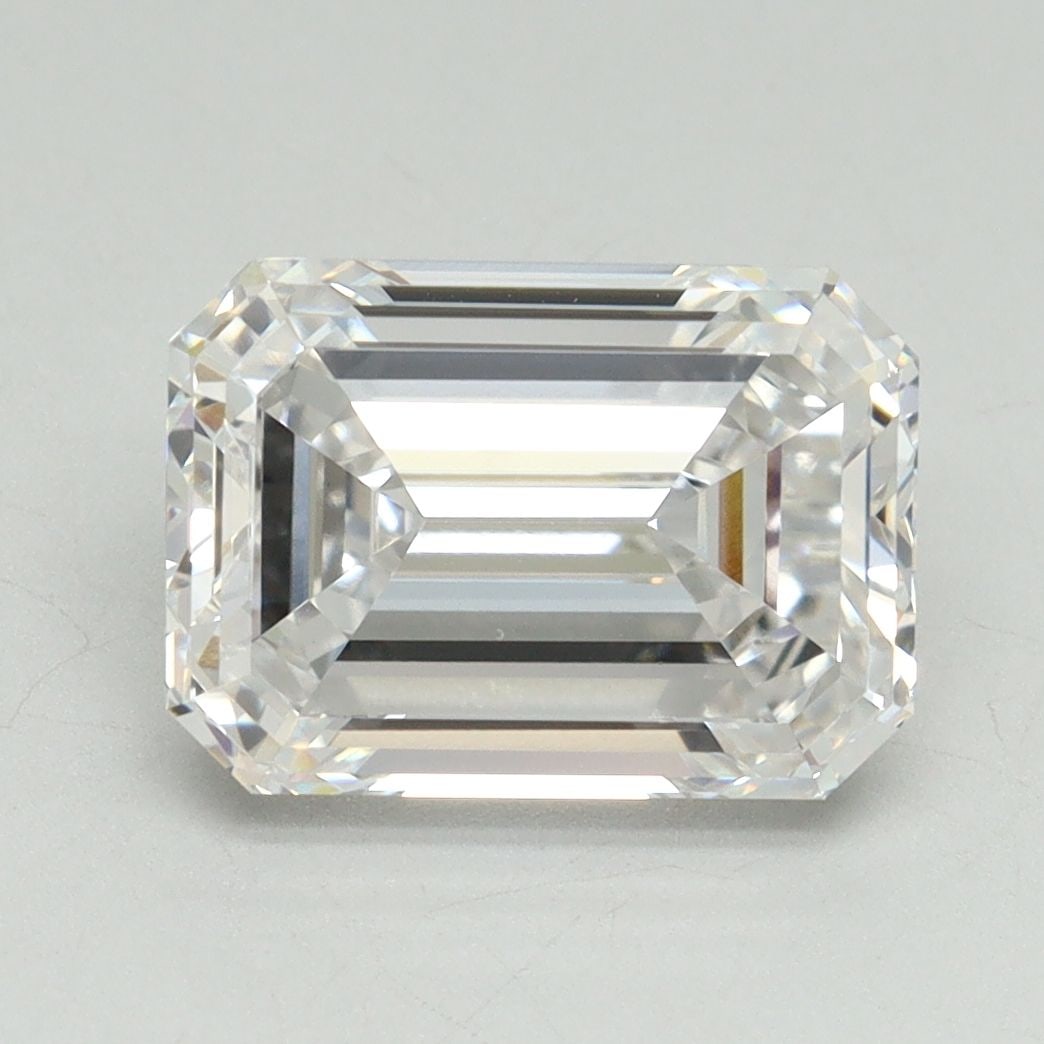 Loose Diamond - EMERALD 4.01ct D VS1: Loose Diamond - EMERALD 4.01ct D VS1 Source: This is a real non-mined Diamond that has been grown in a lab Shape: EMERALD Carats: 4.01 Color: D Clarity: VS1 Certification: IGI Video: