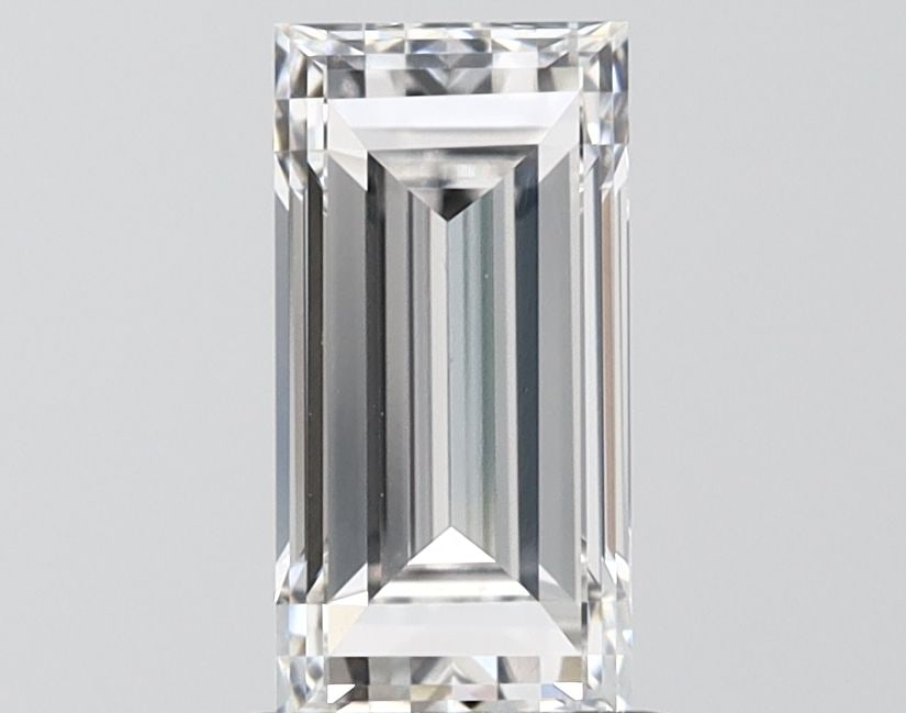 Loose Diamond - BAGUETTE 1.57ct E VS1: Loose Diamond - BAGUETTE 1.57ct E VS1 Source: This is a real non-mined Diamond that has been grown in a lab Shape: BAGUETTE Carats: 1.57 Color: E Clarity: VS1 Certification: IGI Video:
