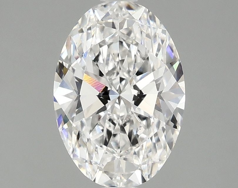 Loose Diamond - OVAL 1.58ct F VS1: Loose Diamond - OVAL 1.58ct F VS1 Source: This is a real non-mined Diamond that has been grown in a lab Shape: OVAL Carats: 1.58 Color: F Clarity: VS1 Certification: IGI Video: