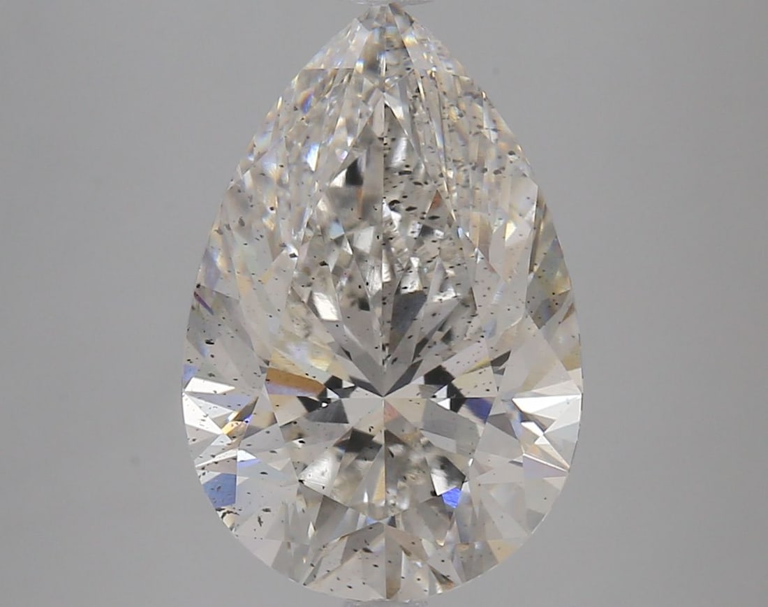 Loose Diamond - PEAR 5.31ct G SI2: Loose Diamond - PEAR 5.31ct G SI2 Source: This is a real non-mined Diamond that has been grown in a lab Shape: PEAR Carats: 5.31 Color: G Clarity: SI2 Certification: IGI Video: