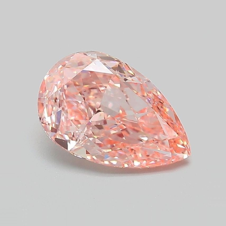 Loose Diamond - PEAR 1.82ct Fancy Intense Pink VVS2: Loose Diamond - PEAR 1.82ct Fancy Intense Pink VVS2 Source: This is a real non-mined Diamond that has been grown in a lab Shape: PEAR Carats: 1.82 Color: Fancy Intense Pink Certification: IGI Video: