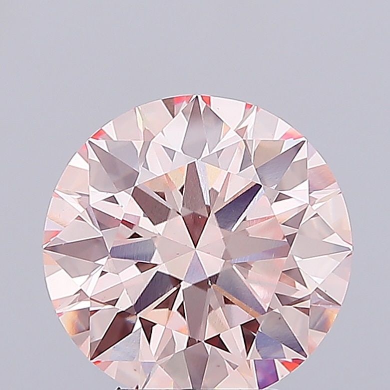 Ideal Loose Diamond - ROUND 5.07ct Fancy Intense Pink VS1: Ideal Loose Diamond - ROUND 5.07ct Fancy Intense Pink VS1 Source: This is a real non-mined Diamond that has been grown in a lab Shape: ROUND Carats: 5.07 Color: Fancy Intense Pink Certification: IGI V