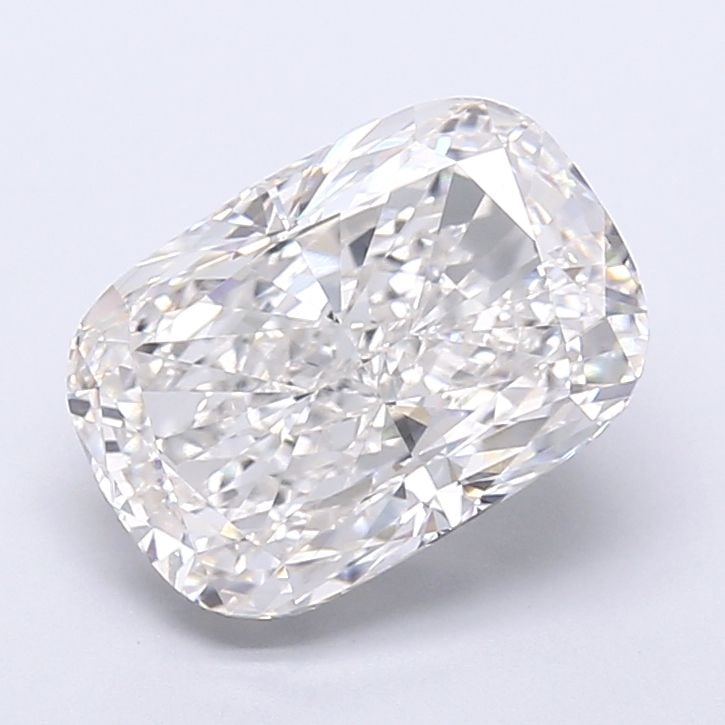 Loose Diamond - CUSHION MODIFIED 6.6ct G VVS2: Loose Diamond - CUSHION MODIFIED 6.6ct G VVS2 Source: This is a real non-mined Diamond that has been grown in a lab Shape: CUSHION MODIFIED Carats: 6.6 Color: G Clarity: VVS2 Certification: IGI Video: