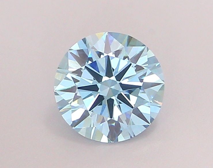 Loose Diamond - ROUND 1.16ct Fancy Vivid Blue VS1: Loose Diamond - ROUND 1.16ct Fancy Vivid Blue VS1 Source: This is a real non-mined Diamond that has been grown in a lab Shape: ROUND Carats: 1.16 Color: Fancy Vivid Blue Certification: IGI Video: