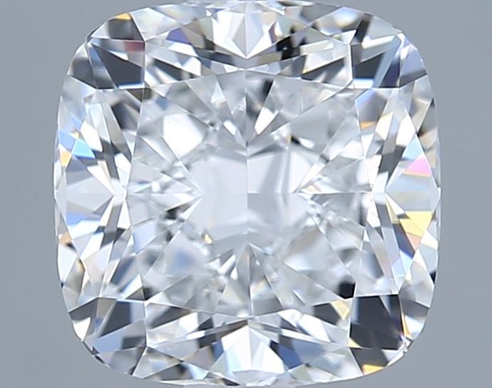 Loose Diamond - CUSHION MODIFIED 1.79ct D VVS2: Loose Diamond - CUSHION MODIFIED 1.79ct D VVS2 Source: This is a real non-mined Diamond that has been grown in a lab Shape: CUSHION MODIFIED Carats: 1.79 Color: D Clarity: VVS2 Certification: IGI Vide