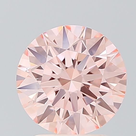 Ideal Loose Diamond - ROUND 2.01ct Fancy Intense Pink VS1: Ideal Loose Diamond - ROUND 2.01ct Fancy Intense Pink VS1 Source: This is a real non-mined Diamond that has been grown in a lab Shape: ROUND Carats: 2.01 Color: Fancy Intense Pink Certification: IGI V