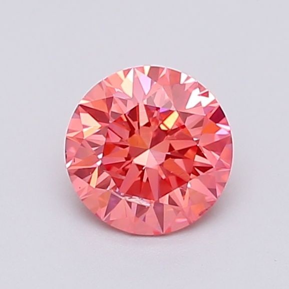 Loose Diamond - ROUND 1.0ct Fancy Vivid Pink SI2: Loose Diamond - ROUND 1.0ct Fancy Vivid Pink SI2 Source: This is a real non-mined Diamond that has been grown in a lab Shape: ROUND Carats: 1.0 Color: Fancy Vivid Pink Certification: IGI Video: