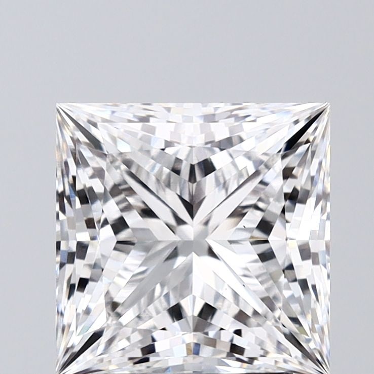 Loose Diamond - PRINCESS 3.04ct E VS1 (1 of 1)