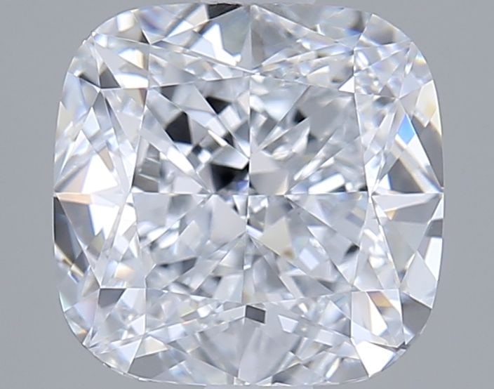 Loose Diamond - CUSHION MODIFIED 2.18ct E VVS1: Loose Diamond - CUSHION MODIFIED 2.18ct E VVS1 Source: This is a real non-mined Diamond that has been grown in a lab Shape: CUSHION MODIFIED Carats: 2.18 Color: E Clarity: VVS1 Certification: IGI Vide