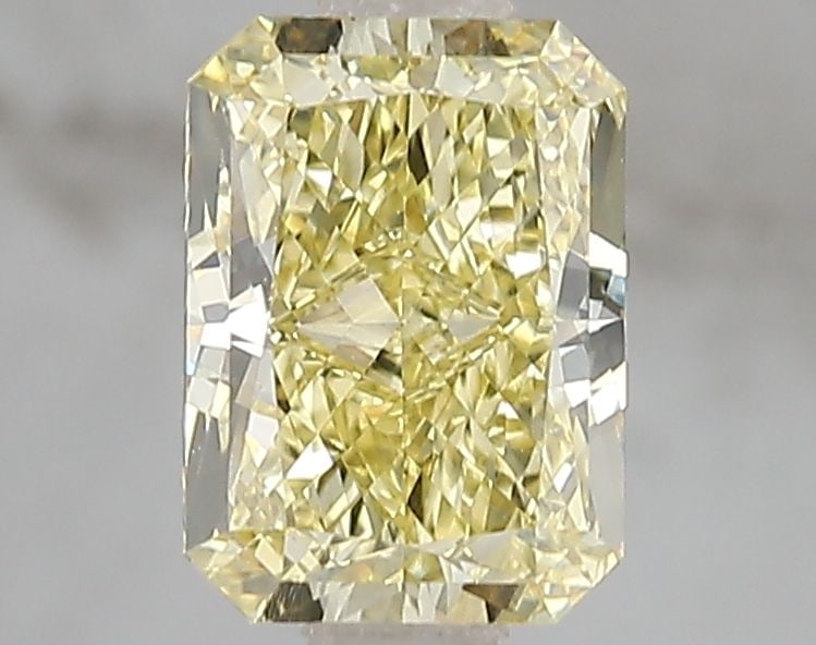 Loose Diamond - RADIANT 1.52ct Fancy Intense Yellow VVS2: Loose Diamond - RADIANT 1.52ct Fancy Intense Yellow VVS2 Source: This is a real non-mined Diamond that has been grown in a lab Shape: RADIANT Carats: 1.52 Color: Fancy Intense Yellow Certification: IG