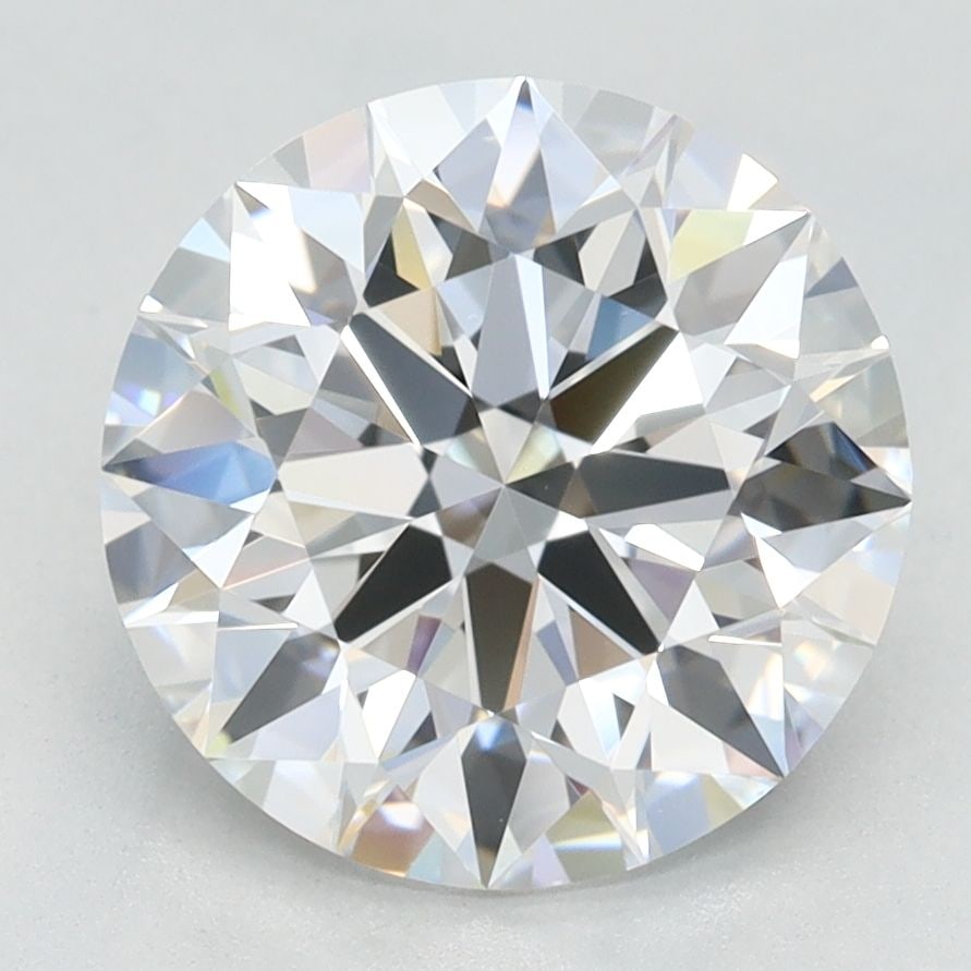 Loose Diamond - ROUND 2.63ct D VVS1: Loose Diamond - ROUND 2.63ct D VVS1 Source: This is a real non-mined Diamond that has been grown in a lab Shape: ROUND Carats: 2.63 Color: D Clarity: VVS1 Certification: GIA Video: