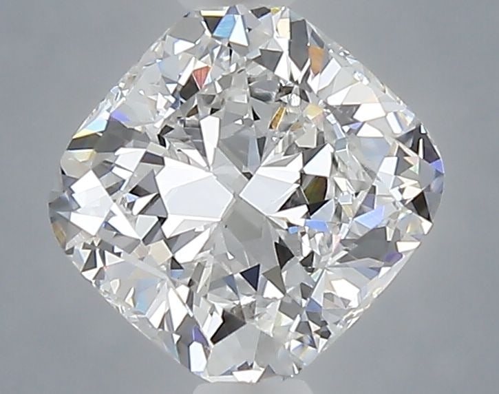 Loose Diamond - CUSHION BRILLIANT 1.05ct E VS1: Loose Diamond - CUSHION BRILLIANT 1.05ct E VS1 Source: This is a real non-mined Diamond that has been grown in a lab Shape: CUSHION BRILLIANT Carats: 1.05 Color: E Clarity: VS1 Certification: NONE Vid