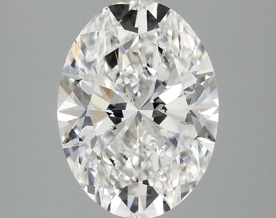 Loose Diamond - OVAL 3.02ct E VS2: Loose Diamond - OVAL 3.02ct E VS2 Source: This is a real non-mined Diamond that has been grown in a lab Shape: OVAL Carats: 3.02 Color: E Clarity: VS2 Certification: IGI PLEASE NOTE: Framed,